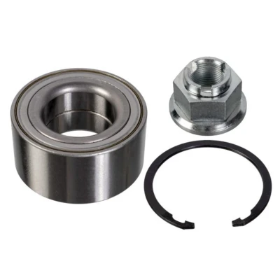 Abbildung von FEBI BILSTEIN 176250 Radlagersatz Vorderachse links, rechts mit Achsmutter Sicherungsring 75 Schrägkugellager VOLVO: V40 Kombi, S40 I