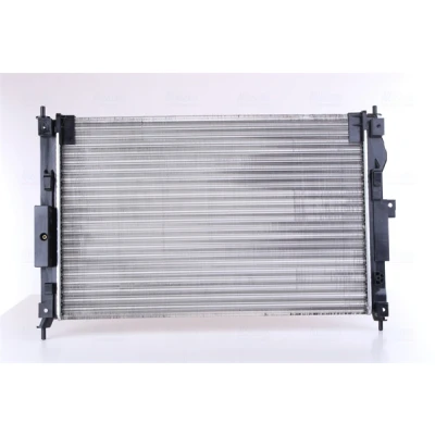 Abbildung von NISSENS 636014 Kühler, Motorkühlung Aluminium 650 433 18 Kühlrippen mechanisch gefügt PEUGEOT: 308 SW 2, II Schrägheck, CITROËN: C4 Picasso 2