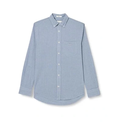 Abbildung von GANT Hemd, Herren, Größe: Large, College blue