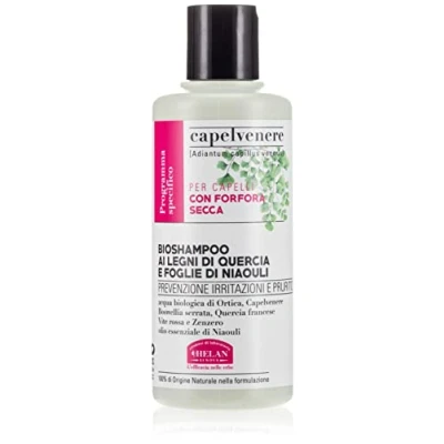 Abbildung von Helan CAPELVENERE Bio Shampoo mit Eichenholz und Niaouli Blättern, 200 ml