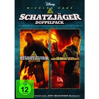Abbildung von Das Vermächtnis der Tempelritter / des geheimen Buches [2 DVDs]