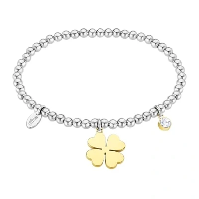 Abbildung von LOTUS STYLE Damen Armband LS2171 2/1 aus der Kollektion Millennial Stahl, No aplica, Silber, Blauer Zirkonia