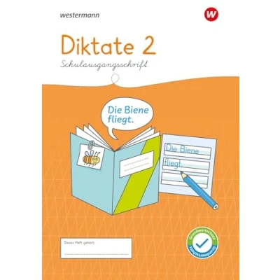 Abbildung von Westermann Unterrichtsmaterialien Grundschule: Diktate Heft 2 SAS: Schulausgangsschrift (Westermann Für das Fach Deutsch)