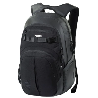 Abbildung von Nitro Chase Tagesrucksack, Größe: One Size, Tough black