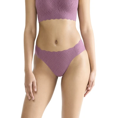 Abbildung von Sloggi ZERO Feel Bliss High Leg Brief Lila Large Damen