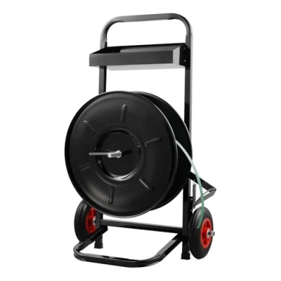 Abbildung von VEVOR Abrollwagen Umreifungswagen Abroller für PET /PP Umreifungsband 203mm