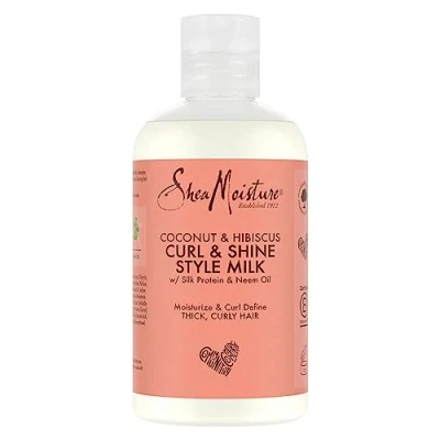Abbildung von Shea Moisture Coconut &amp; Hibiscus Curl Style Milk 254 ml