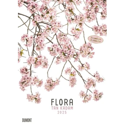 Abbildung von Flora 2025 Blumen Kalender von DUMONT Foto Kunst Tan Kadam Poster Format 50 x 70 cm