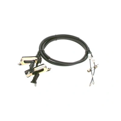 Abbildung von BOSCH 1 987 477 930 Handbremsseil 1483, 1483 FORD: Focus Mk1 Schrägheck, Kombi, Kasten / Kombi