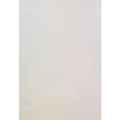 Abbildung von BTS Love Yourself: Answer (4 Versions Shipping Randomly / Vol. 3) (Repackage) (2 CD + Book)