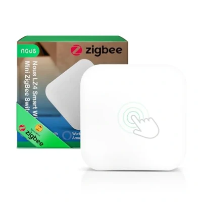 Abbildung von NOUS LZ4 Fernbedienung ZigBee 3.0 ein/aus/dimmen