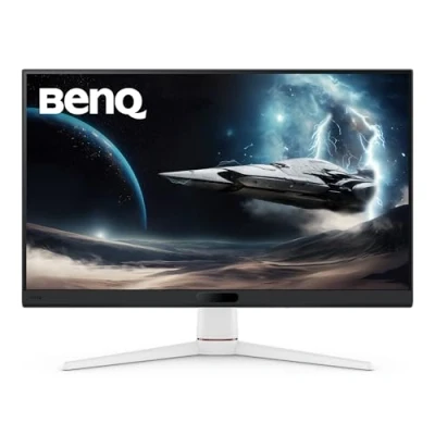 Abbildung von BenQ MOBIUZ EX271 27 Zoll FHD 180Hz Bildwiederholrate 1ms GtG, AMD FreeSync DP1.2 HDMI2.0 USB Hub Gaming Monitor 95%P3 AI Game Color Mode Datenbank 2,5W eingebaute Lautsprecher