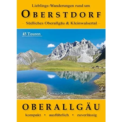 Abbildung von Lieblings Wanderungen rund um Oberstdorf: Südliches Oberallgäu und Kleinwalsertal