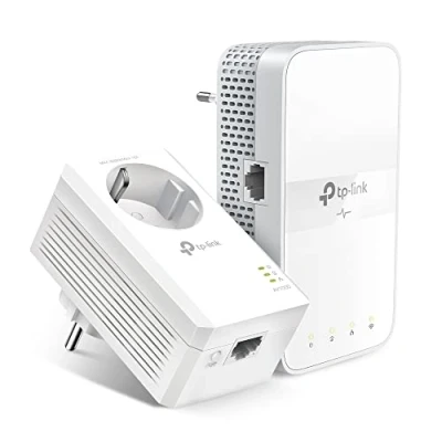 Abbildung von Tp link tl wpa7617 kit powerline networkadapter 1200 mbit/s ethernet lan wifi wit TLWPA7617KIT