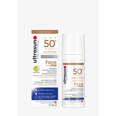 Abbildung von Ultrasun Face Tinted SPF50+ Honey