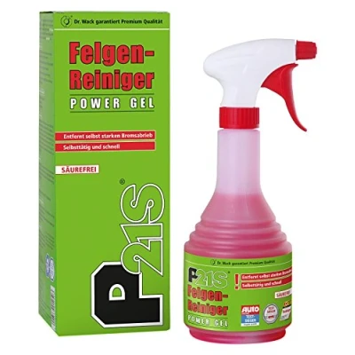 Abbildung von DR. WACK P21S Felgen Reiniger Power Gel 500 ml I Premium Reinigung für alle Das Original seit 1976 Säurefrei Hochwertige Felgenpflege Made in Germany