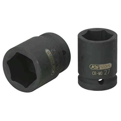 Abbildung von KS TOOLS 515.1730 Kraft Stecknuss 30,0 25 (1&quot;)mm (Zoll) Sechskant