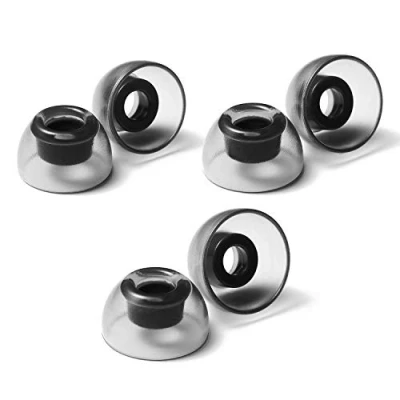 Abbildung von AZLA SednaEarfit Crystal für TWS 3 Paare/Galaxy Buds 2 (Größe S/MS/M 3Pr)