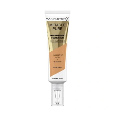 Abbildung von Max Factor Miracle Pure Skin Improving Foundation 76 Warm Golden