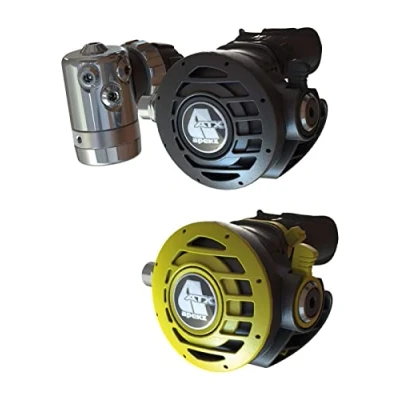 Abbildung von Apeks ATX40 mit Octopus und DS4 Atemregler