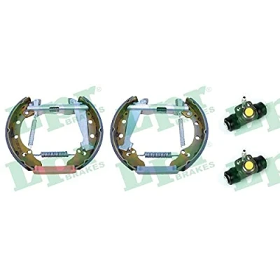 Abbildung von LPR EASY KIT OEK304 Bremsensatz, Trommelbremse VOLKSWAGEN: Polo III Schrägheck, GOLF 3, Passat B3/B4 Variant, SKODA: Fabia 2 Combi