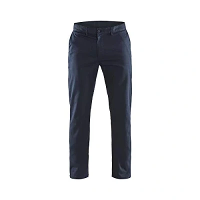 Abbildung von Blaklader 146518308600C44 Stretch Chinohose, Dunkles Marineblau, Größe C44