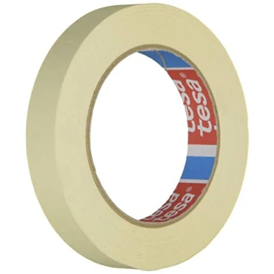 Abbildung von Tesa Malerband tesakrepp 4348 19mm x 50m weiß