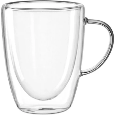 Abbildung von LEONARDO Gläser Set DUO, Borosilikatglas, doppelwandig, 4 teilig
