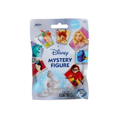 Abbildung von Jada Toys Disney Figur (1x Mystery im Blind Pack) 1 Überraschungs Sammelfigur aus 12 Figuren, Nano Metallfigur (ca. 4 cm) für Kinder &amp; Fans ab 3 Jahre, Serie