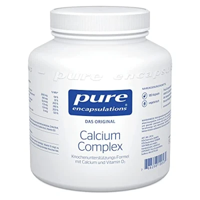 Abbildung von pure encapsulations Calcium Complex 180 St