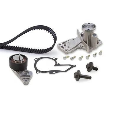 Abbildung von GATES KP25433XS 2 Wasserpumpe + Zahnriemensatz mit Tru Power FORD: FIESTA 5, Fusion Kombi