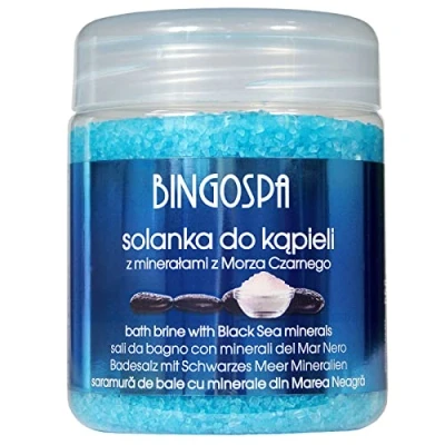 Abbildung von BingoSpa Salz mit Meeressortgo Mineralien für SPA Bad 550g