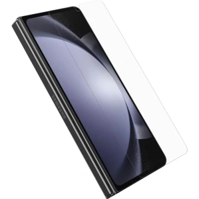 Abbildung von OtterBox Alpha Flex Displayschutz für Samsung Galaxy Z Fold 5, Ultra starker Schutz vor Brüchen und Kratzern, antimikrobieller