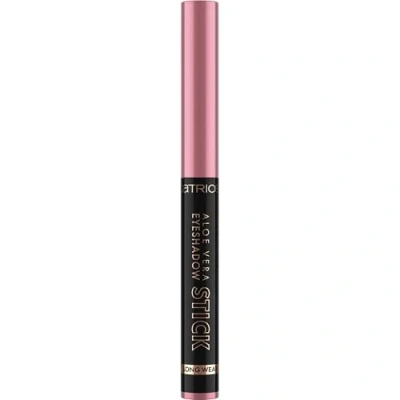 Abbildung von Catrice Aloe Vera Eyeshadow Stick, Lidschatten, Nr. 050, Pink, langanhaltend, pflegend, schimmernd, farbintensiv, vegan, ohne Mikroplastikpartikel, Nanopartikel frei, Parfüm, 1er Pack (1.5g)