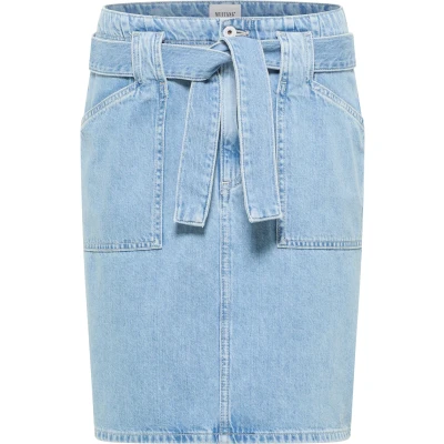 Abbildung von MUSTANG Jeansrock Style Blossom Denim Skirt