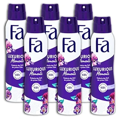 Abbildung von 6 x FA Deospray Women &quot;Luxurious Moments&quot; 150ml