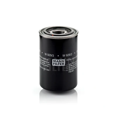 Abbildung von MANN FILTER W 929/3 Ölfilter 1 1/8 16 UN Anschraubfilter OPEL: Omega A Limousine