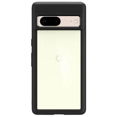 Abbildung von Spigen Ultra Hybrid TPU Back Cover Schwarz Google Pixel 7