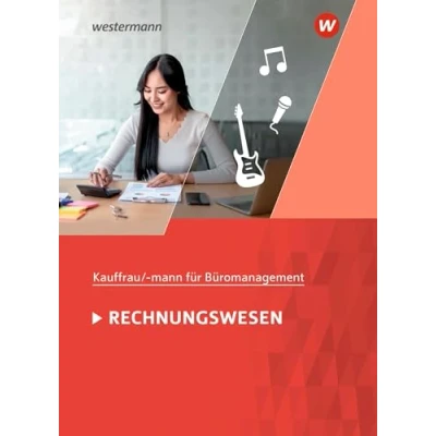 Abbildung von Kaufmann/Kauffrau für Büromanagement: Rechnungswesen Schulbuch