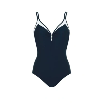 Abbildung von Sunflair Einteiler MIT Softschalen Verstellbare DOPPELTRÄGER Tiefes DEKOLLETÉ Tiefer RÜCKEN Badeanzug, Damen, Größe: 38xB, Mehrfarbig