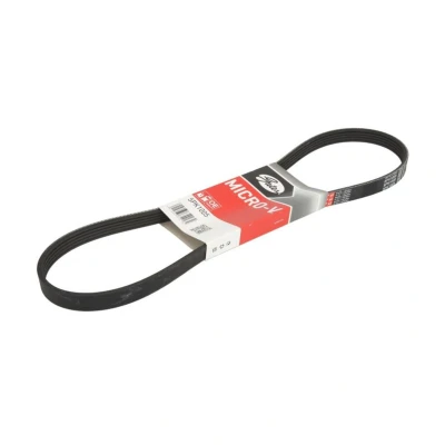 Abbildung von GATES Micro V 5PK1005 Keilrippenriemen 1005 5 Polyester, EPDM (Ethylen Propylen Dien Kautschuk) BMW: 7, Limousine, Touring, ALFA ROMEO: Spider