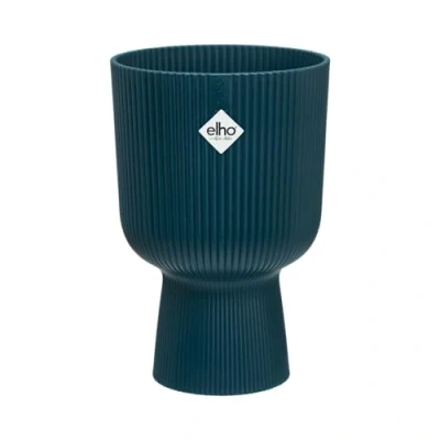 Abbildung von Vibes Fold Coupe dia 14 cm Blumentopf tiefblau Elho