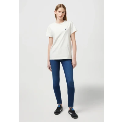 Abbildung von Wrangler Jeans Skinny Fit, Damen, Größe: 42x32, Authentic love