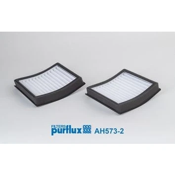 Abbildung von PURFLUX AH573 2 Innenraumfilter Pollenfilter 148 123 23 BMW: 3 Coupe, Cabrio, Limousine