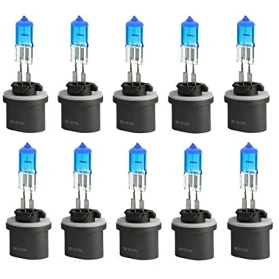 Abbildung von INION 10xStück H27W/1 27W 880 PG13 12V Xenon Optik Lights Halogen Auto Lampen für Abblendlicht Fernlicht Zusatzscheinwerfer und Nebelscheinwerfer. / chiavi