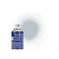 Abbildung von Revell 34199 Spraydose aluminium, metallic, Farbnummer 99 Spray Color, Farben in der praktischen 100 ml Sprühdose, (1er Pack)