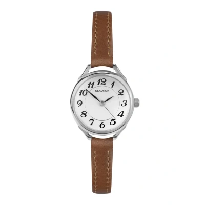 Abbildung von Sekonda Harley Uhr, Damen, Größe: One Size, White