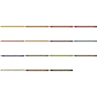 Abbildung von 12 x Eberhard Faber Buntstift Tri Winner lasurorange