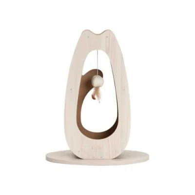 Abbildung von Pixi Scratcher Tall, Kratzbaum, für Katze, Karton, 45 x 23,5 56 cm, hoch
