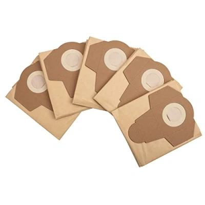 Abbildung von Scheppach Original Staubsaugerbeutel NTS30 Premium Papier Vacuumbeutel 30 Liter Nass &amp; Trockensauger 5 Stück 7907709714